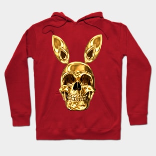 Golden Magic SKULL BUNNY | Hero Acid Bunny Skull Psychedelic POPART & Design by Tyler Tilley (tiger picasso) Hoodie